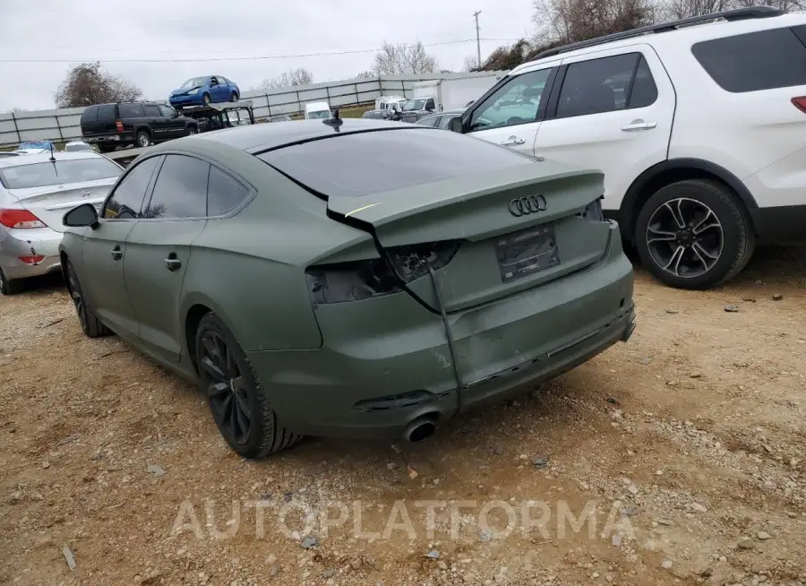 AUDI A5 PREMIUM 2018 vin WAUBNCF50JA097319 from auto auction Copart