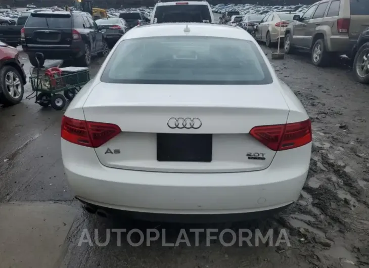 AUDI A5 PREMIUM 2015 vin WAUCFAFR7FA045010 from auto auction Copart