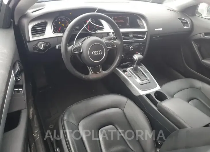 AUDI A5 PREMIUM 2015 vin WAUCFAFR7FA045010 from auto auction Copart