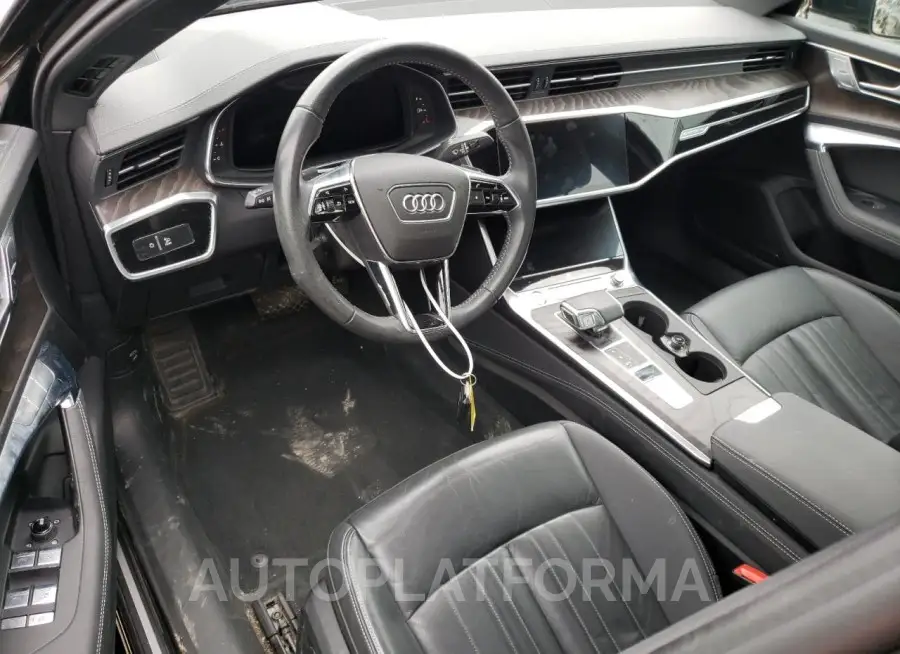 AUDI A6 PREMIUM 2019 vin WAUE8AF25KN121607 from auto auction Copart