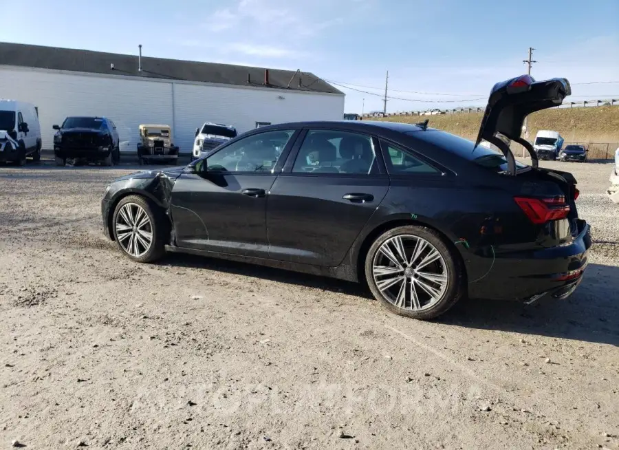 AUDI A6 PREMIUM 2019 vin WAUE8AF25KN121607 from auto auction Copart