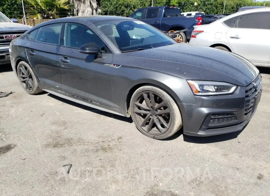 AUDI A5 PREMIUM 2019 vin WAUENCF53KA040076 from auto auction Copart