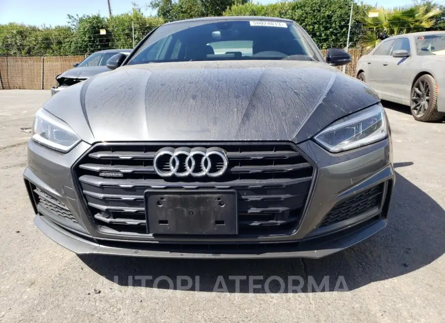 AUDI A5 PREMIUM 2019 vin WAUENCF53KA040076 from auto auction Copart