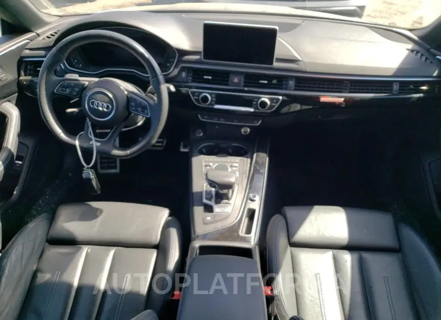 AUDI A5 PREMIUM 2019 vin WAUENCF53KA040076 from auto auction Copart