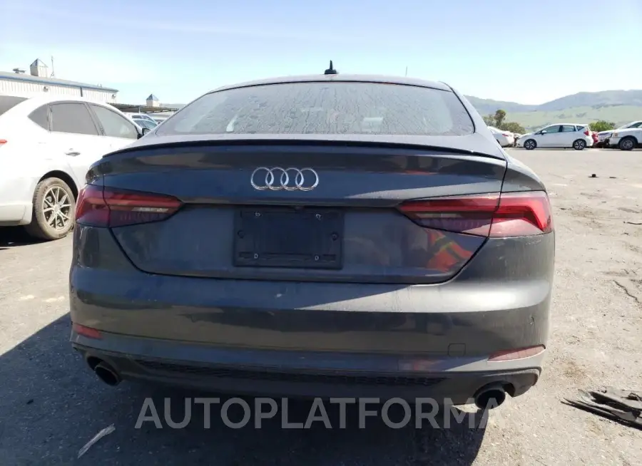 AUDI A5 PREMIUM 2019 vin WAUENCF53KA040076 from auto auction Copart