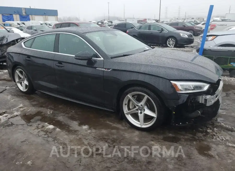 AUDI A5 PREMIUM 2018 vin WAUENCF57JA098481 from auto auction Copart