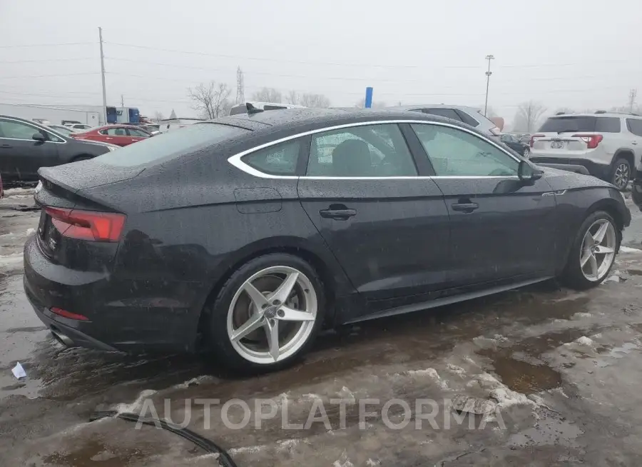 AUDI A5 PREMIUM 2018 vin WAUENCF57JA098481 from auto auction Copart