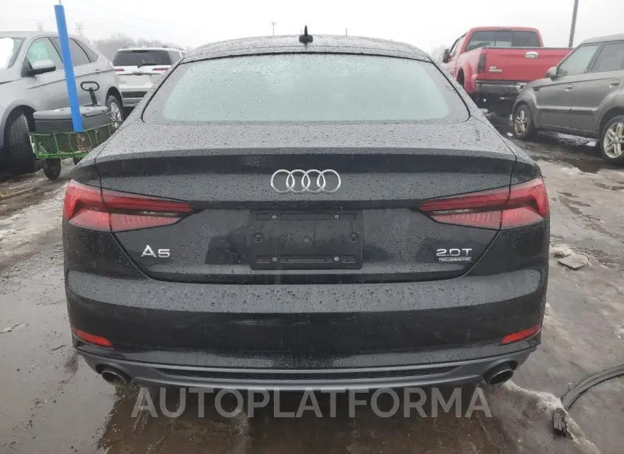 AUDI A5 PREMIUM 2018 vin WAUENCF57JA098481 from auto auction Copart