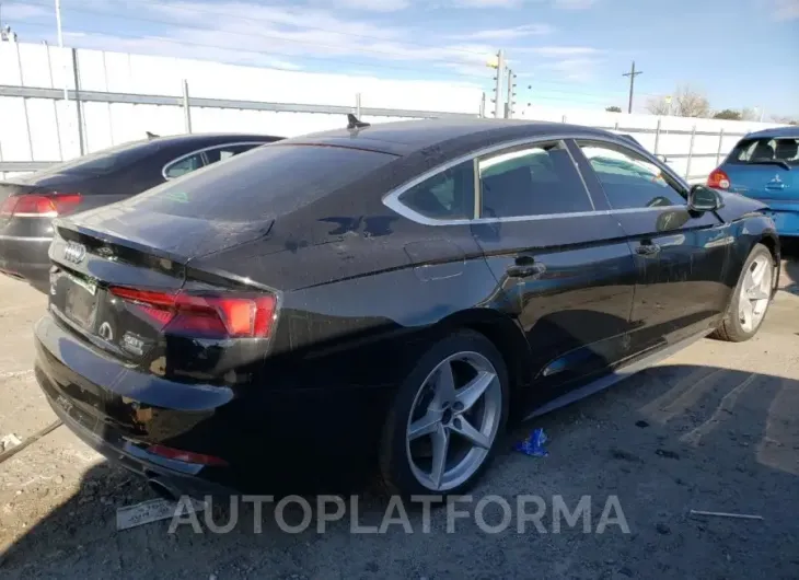 AUDI A5 PREMIUM 2018 vin WAUENCF5XJA136933 from auto auction Copart