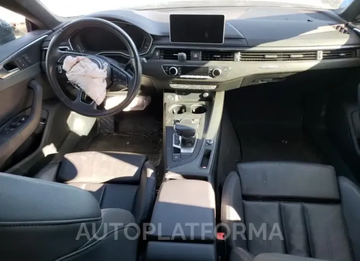 AUDI A5 PREMIUM 2018 vin WAUENCF5XJA136933 from auto auction Copart