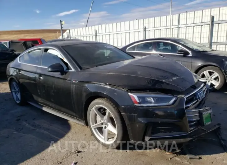 AUDI A5 PREMIUM 2018 vin WAUENCF5XJA136933 from auto auction Copart