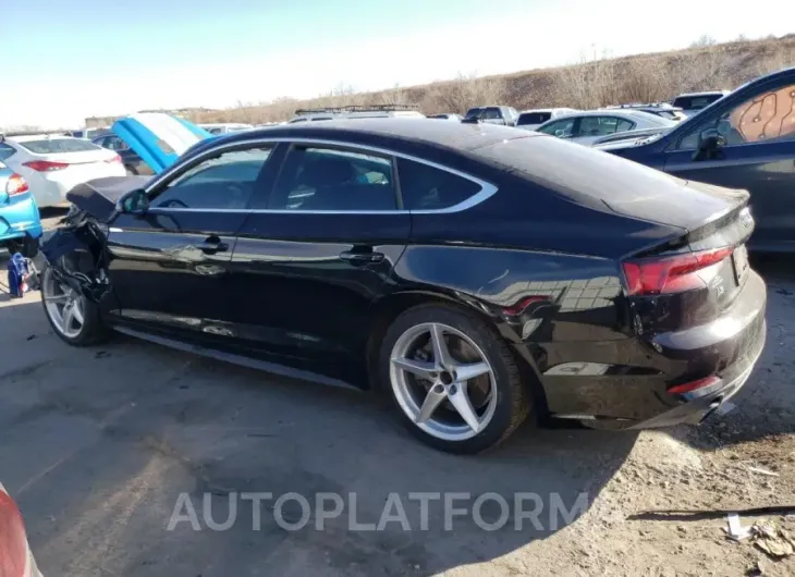 AUDI A5 PREMIUM 2018 vin WAUENCF5XJA136933 from auto auction Copart