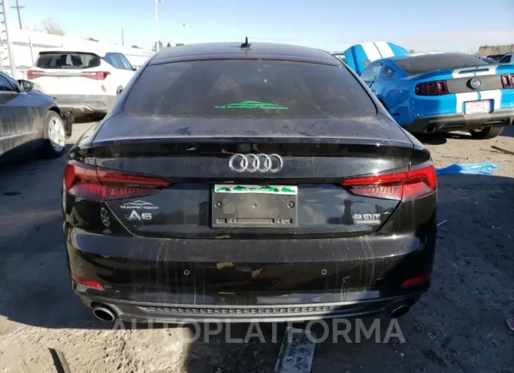 AUDI A5 PREMIUM 2018 vin WAUENCF5XJA136933 from auto auction Copart