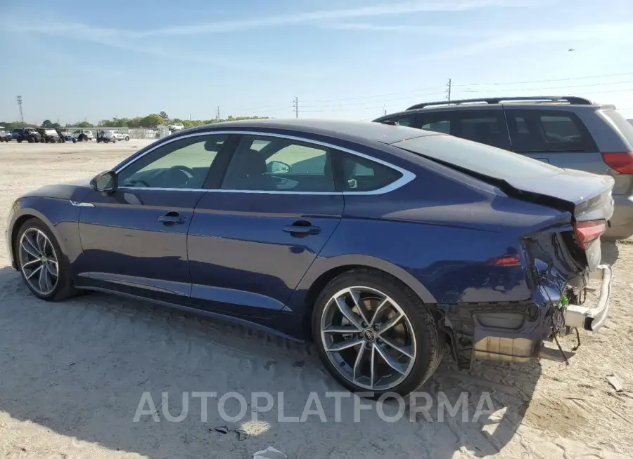 AUDI A5 PREMIUM 2023 vin WAUFACF54PA030079 from auto auction Copart