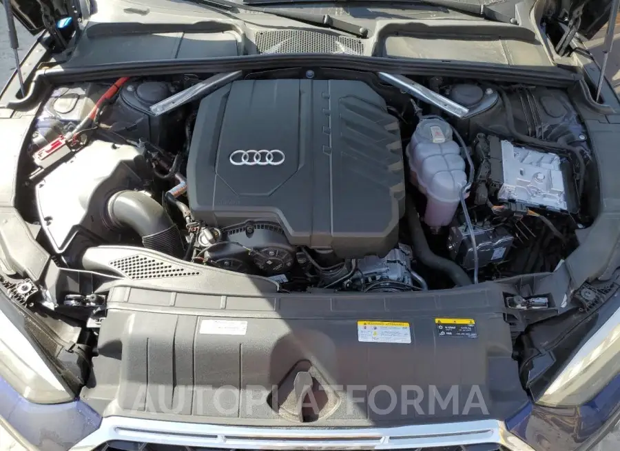 AUDI A5 PREMIUM 2023 vin WAUFACF54PA030079 from auto auction Copart