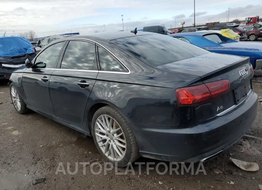 AUDI A6 PRESTIG 2016 vin WAUHGAFC7GN003106 from auto auction Copart