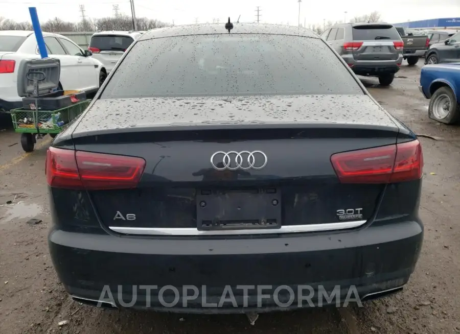 AUDI A6 PRESTIG 2016 vin WAUHGAFC7GN003106 from auto auction Copart