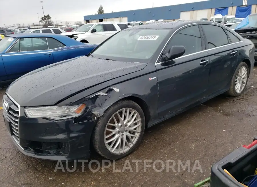 AUDI A6 PRESTIG 2016 vin WAUHGAFC7GN003106 from auto auction Copart