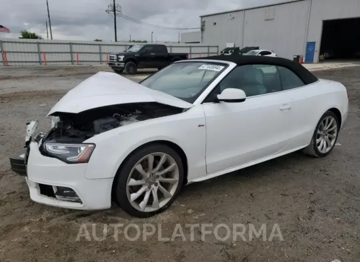 AUDI A5 PREMIUM 2016 vin WAUM2AFH9GN000796 from auto auction Copart