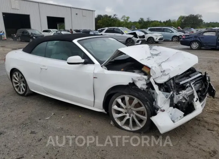 AUDI A5 PREMIUM 2016 vin WAUM2AFH9GN000796 from auto auction Copart