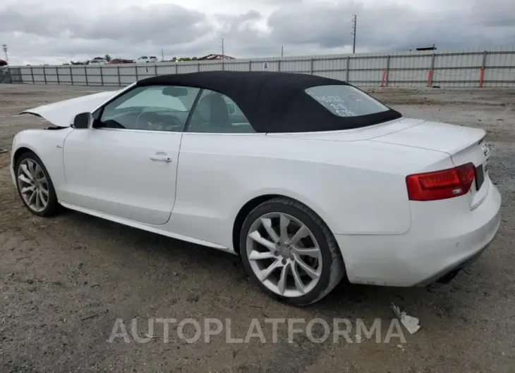 AUDI A5 PREMIUM 2016 vin WAUM2AFH9GN000796 from auto auction Copart