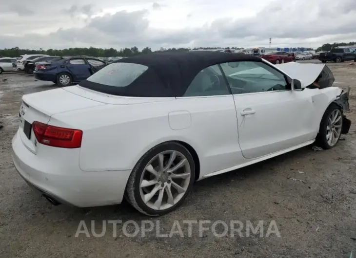 AUDI A5 PREMIUM 2016 vin WAUM2AFH9GN000796 from auto auction Copart