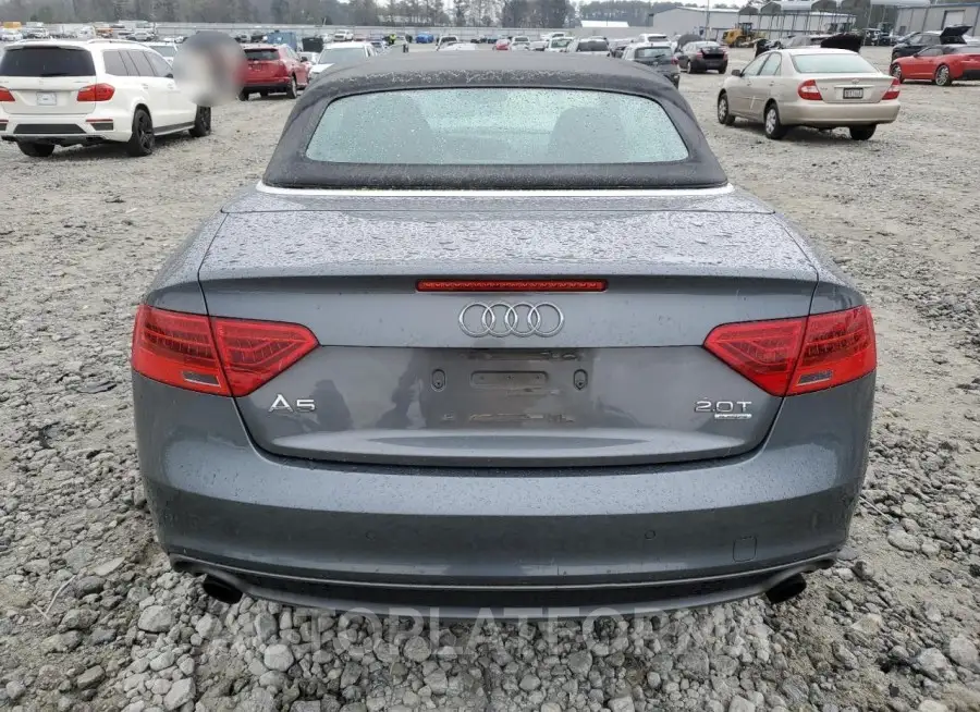 AUDI A5 PREMIUM 2015 vin WAUMFAFH8FN004390 from auto auction Copart