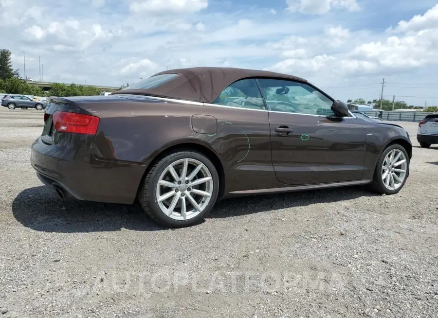 AUDI A5 PREMIUM 2015 vin WAUMFAFH9FN006732 from auto auction Copart