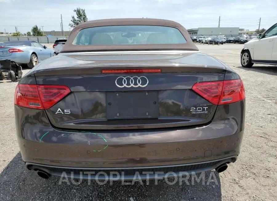 AUDI A5 PREMIUM 2015 vin WAUMFAFH9FN006732 from auto auction Copart