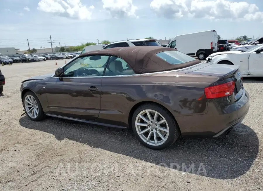 AUDI A5 PREMIUM 2015 vin WAUMFAFH9FN006732 from auto auction Copart