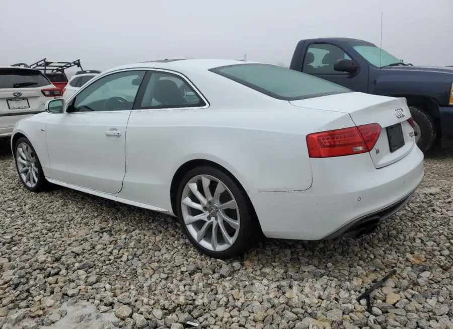 AUDI A5 PREMIUM 2015 vin WAUMFAFR6FA008325 from auto auction Copart