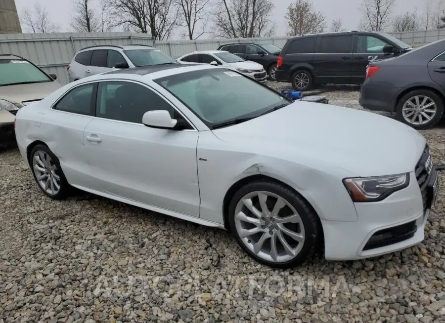 AUDI A5 PREMIUM 2015 vin WAUMFAFR6FA008325 from auto auction Copart