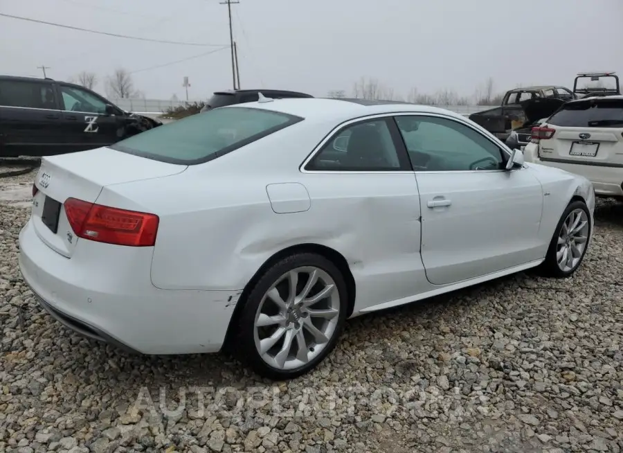 AUDI A5 PREMIUM 2015 vin WAUMFAFR6FA008325 from auto auction Copart