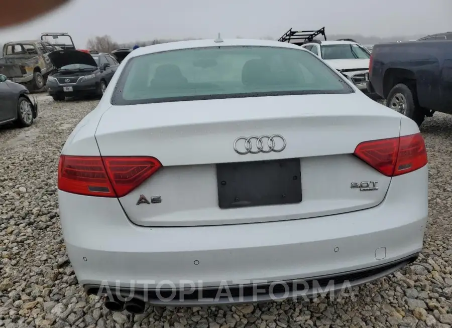 AUDI A5 PREMIUM 2015 vin WAUMFAFR6FA008325 from auto auction Copart