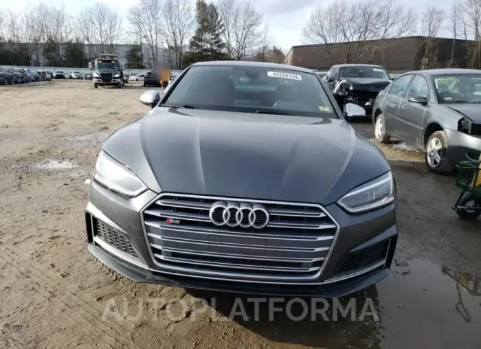 AUDI S5 PREMIUM 2018 vin WAUP4AF5XJA074529 from auto auction Copart