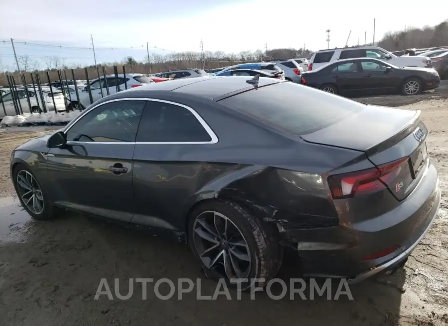 AUDI S5 PREMIUM 2018 vin WAUP4AF5XJA074529 from auto auction Copart