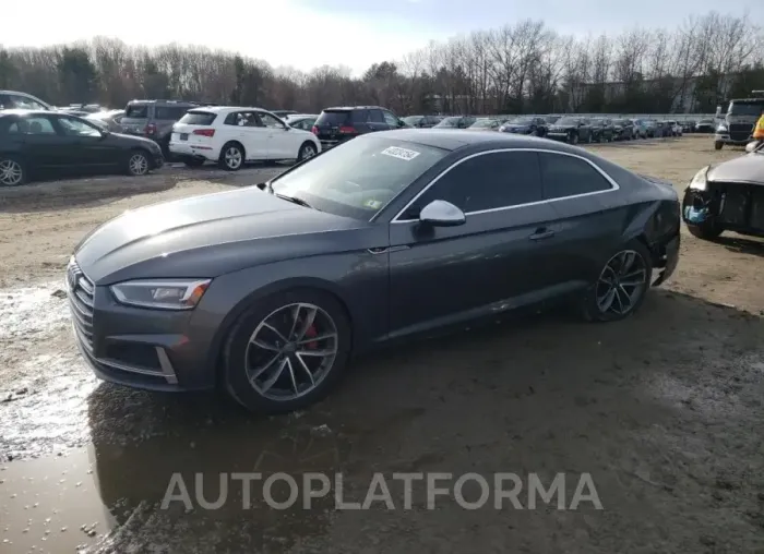 AUDI S5 PREMIUM 2018 vin WAUP4AF5XJA074529 from auto auction Copart