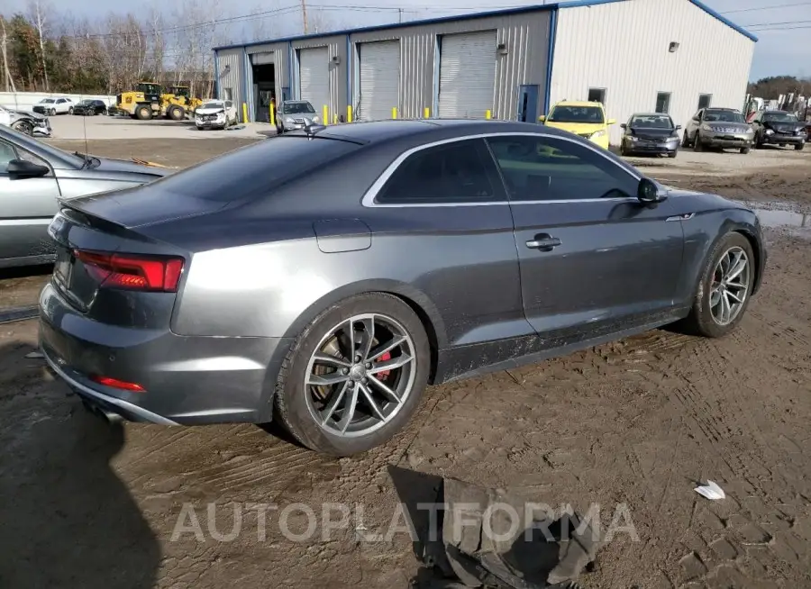 AUDI S5 PREMIUM 2018 vin WAUP4AF5XJA074529 from auto auction Copart