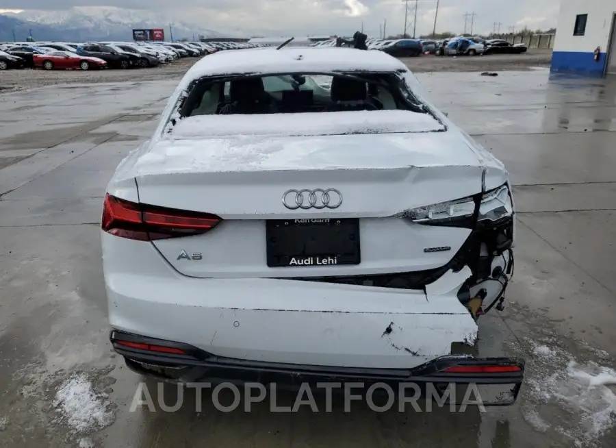 AUDI A5 PREMIUM 2021 vin WAUTAAF54MA007825 from auto auction Copart