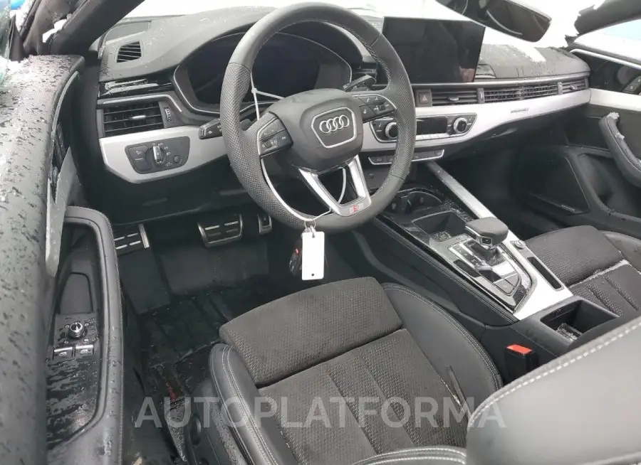 AUDI A5 PREMIUM 2021 vin WAUTAAF54MA007825 from auto auction Copart