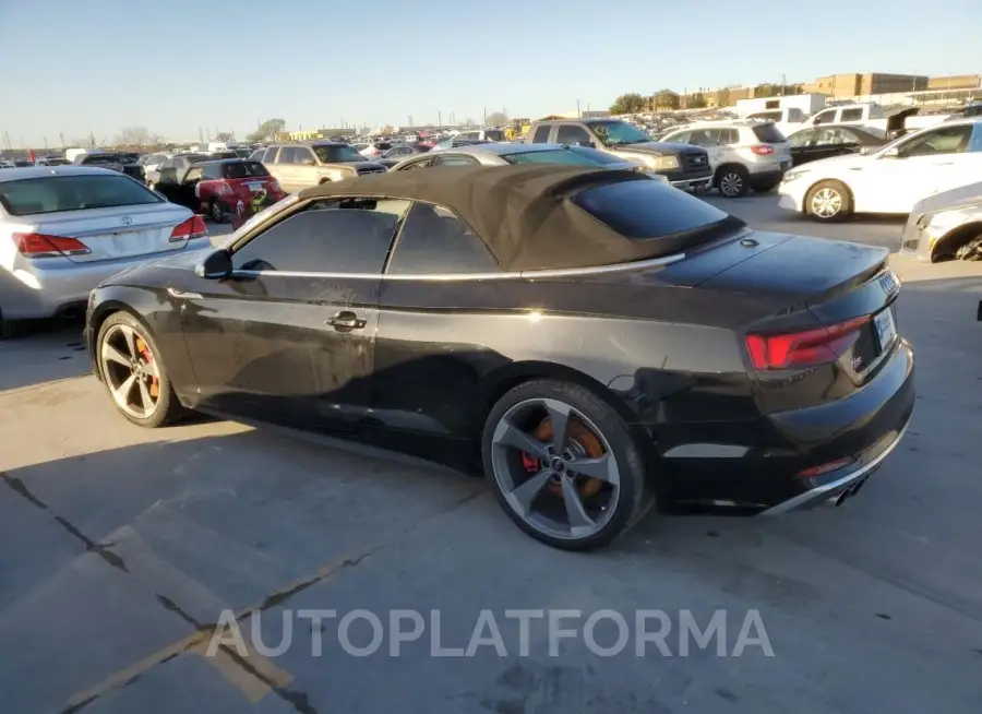 AUDI S5 PREMIUM 2019 vin WAUY4GF57KN000213 from auto auction Copart