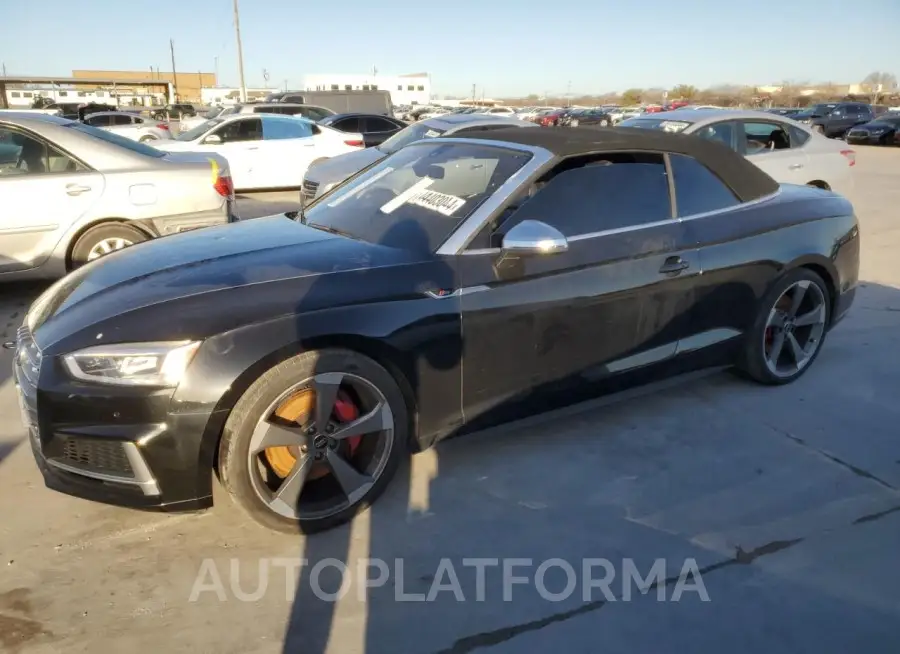 AUDI S5 PREMIUM 2019 vin WAUY4GF57KN000213 from auto auction Copart