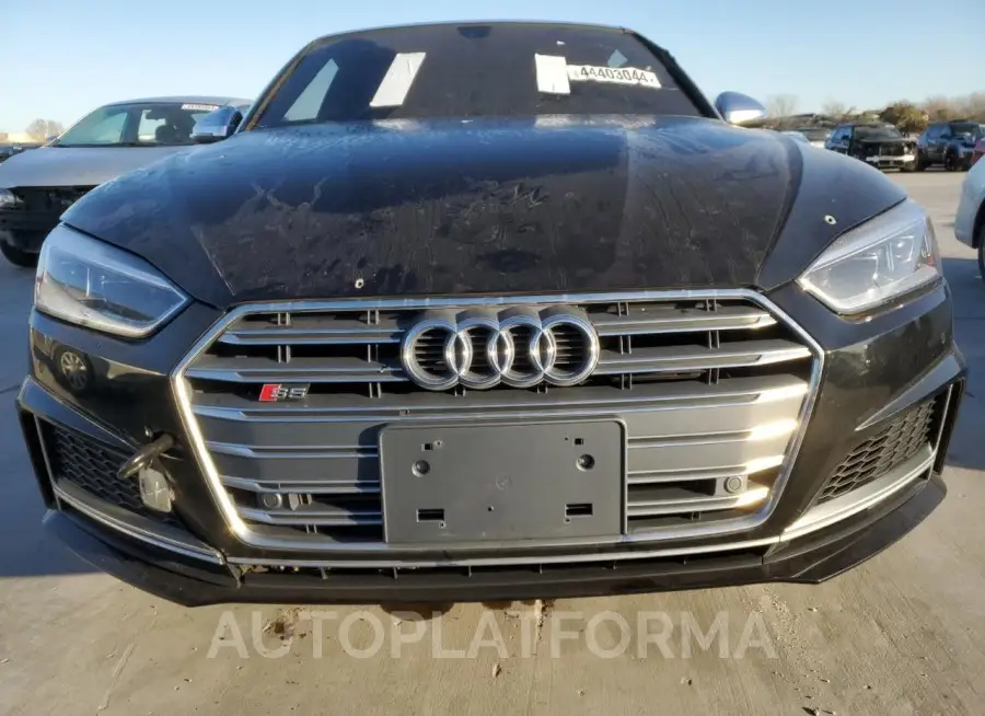 AUDI S5 PREMIUM 2019 vin WAUY4GF57KN000213 from auto auction Copart