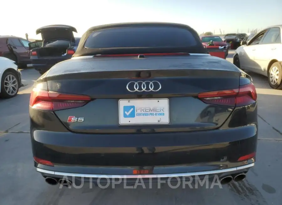 AUDI S5 PREMIUM 2019 vin WAUY4GF57KN000213 from auto auction Copart