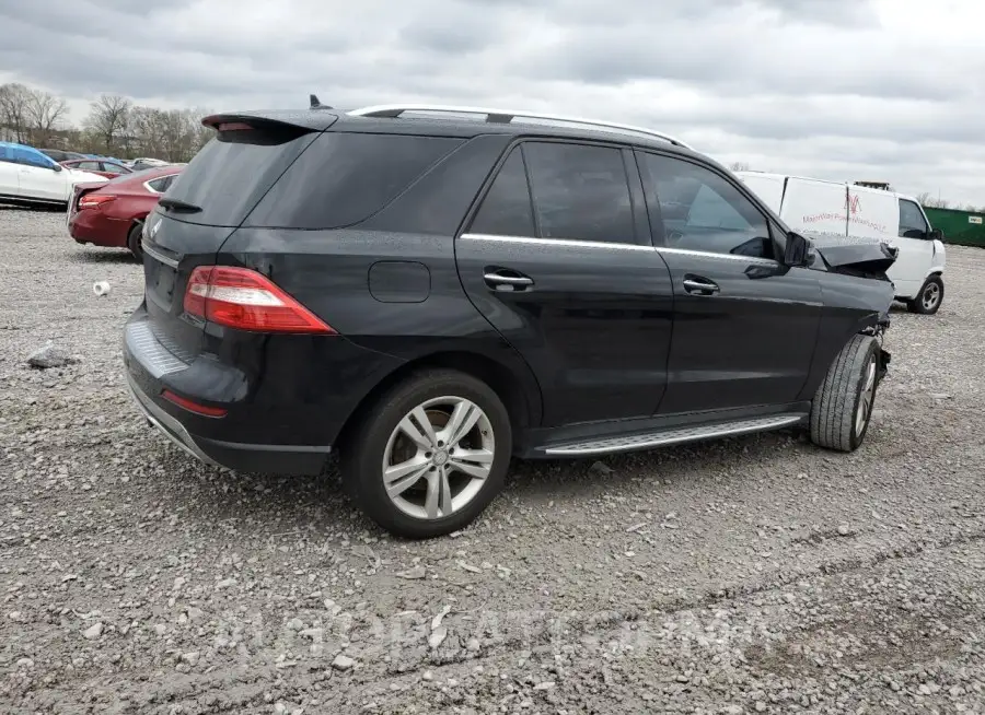 MERCEDES-BENZ ML 350 2015 vin 4JGDA5JB1FA599467 from auto auction Copart