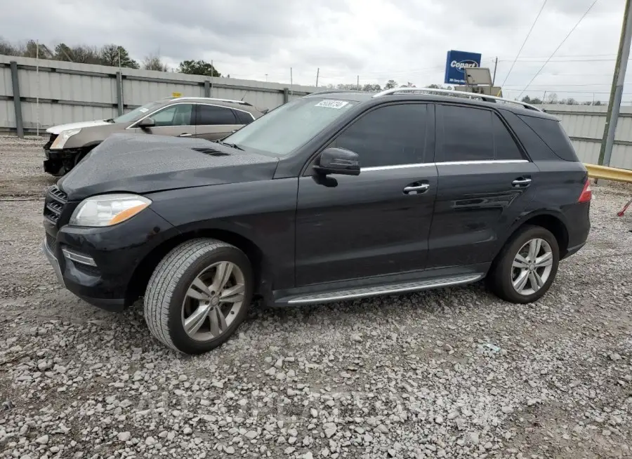 MERCEDES-BENZ ML 350 2015 vin 4JGDA5JB1FA599467 from auto auction Copart