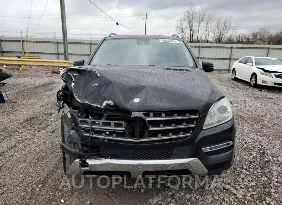 MERCEDES-BENZ ML 350 2015 vin 4JGDA5JB1FA599467 from auto auction Copart