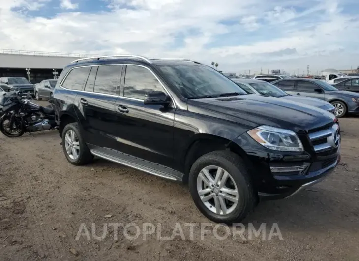 MERCEDES-BENZ GL 350 BLU 2015 vin 4JGDF2EE5FA606375 from auto auction Copart