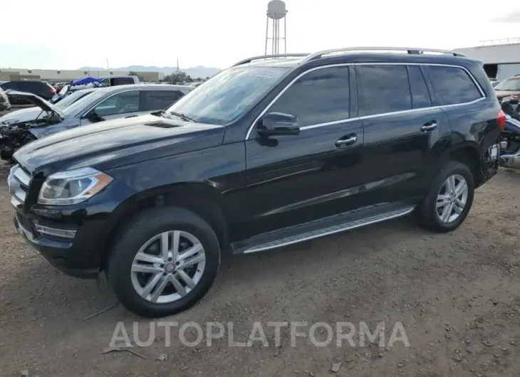 MERCEDES-BENZ GL 350 BLU 2015 vin 4JGDF2EE5FA606375 from auto auction Copart