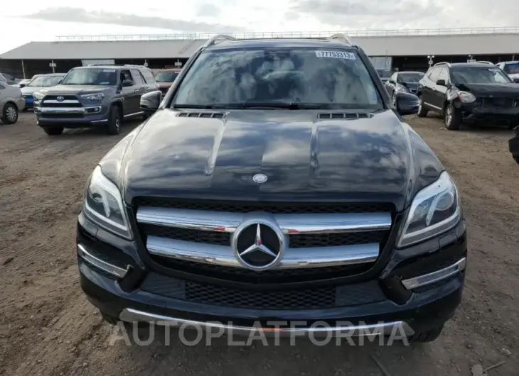 MERCEDES-BENZ GL 350 BLU 2015 vin 4JGDF2EE5FA606375 from auto auction Copart